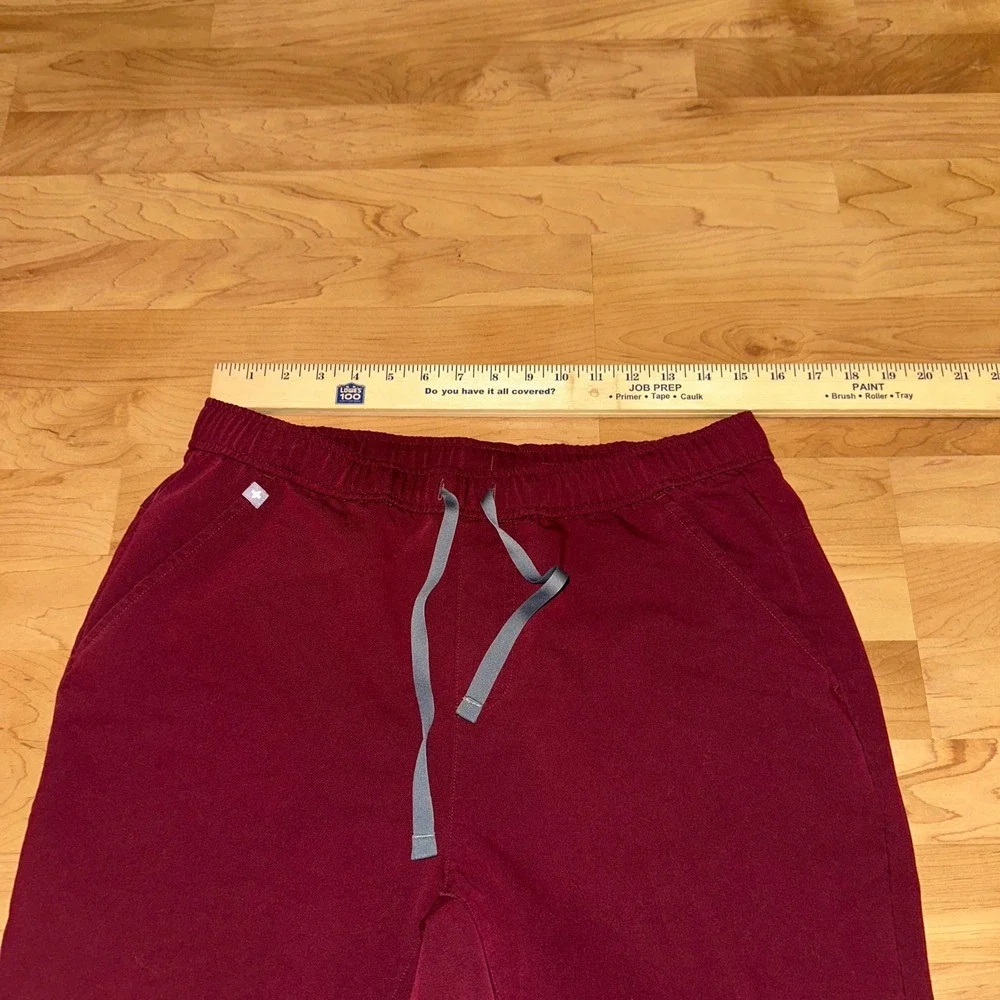 FIGS Tansen Men's Jogger Burgundy size Large Tall po‎ 1645 style mxxsw2004t